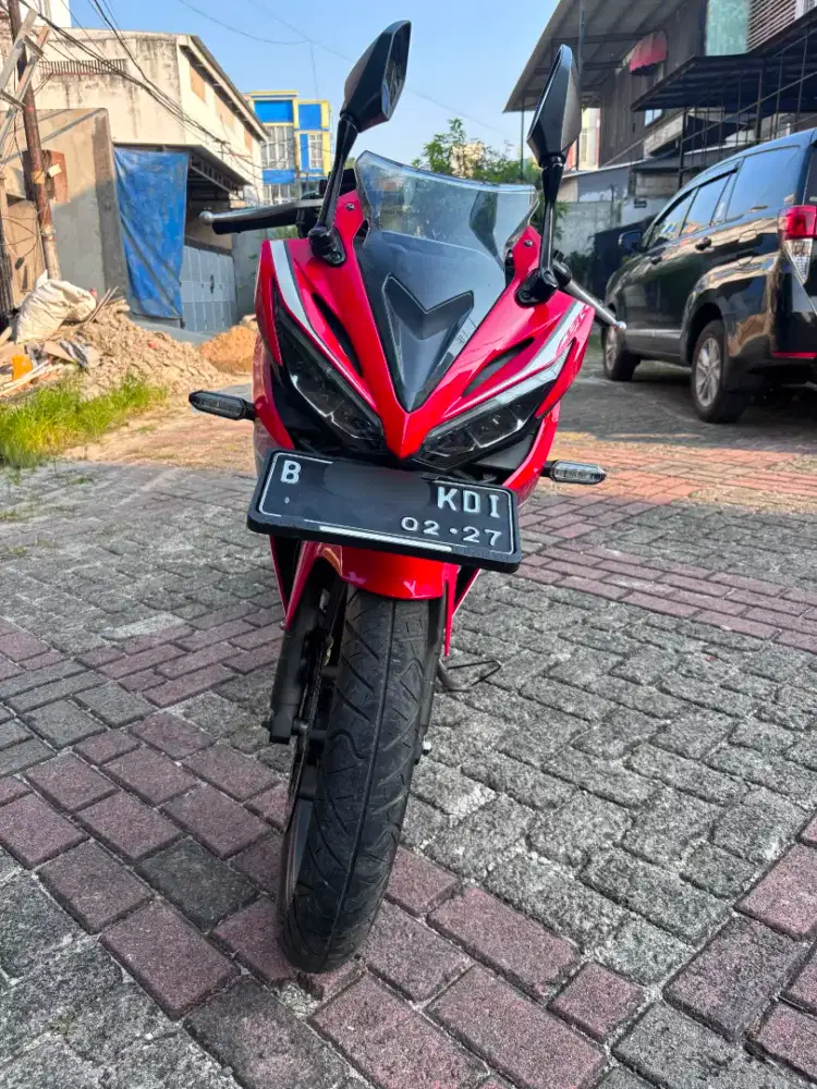 Honda CBR 150 K45G 2017 LOW KM LIKE NEW PAJAK PANJANG
