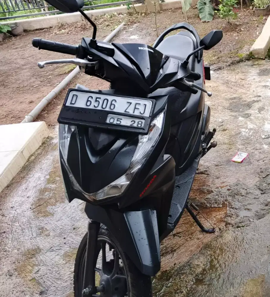 Beat deluxe 2023 mulus pull orian Samsat Soreang pajak baru