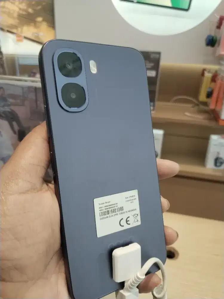 Oppo A6X terbaru Bisa Kredit Tanpa DP Tanpa Survey