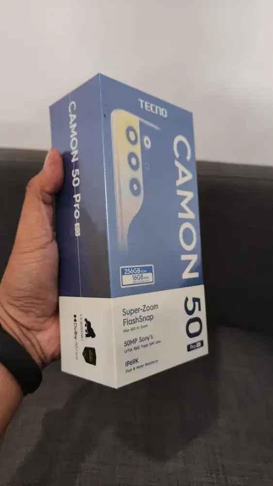 TECNO CAMON 50 PRO NEW SEGEL