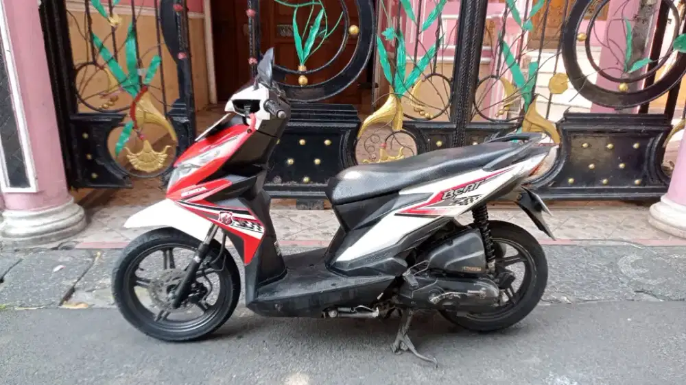 beat eco 2018 mulus bagus mesin sehat