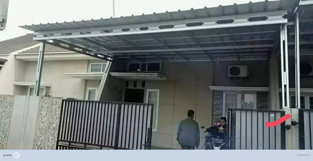 Kanopi dan garasi baja ringan