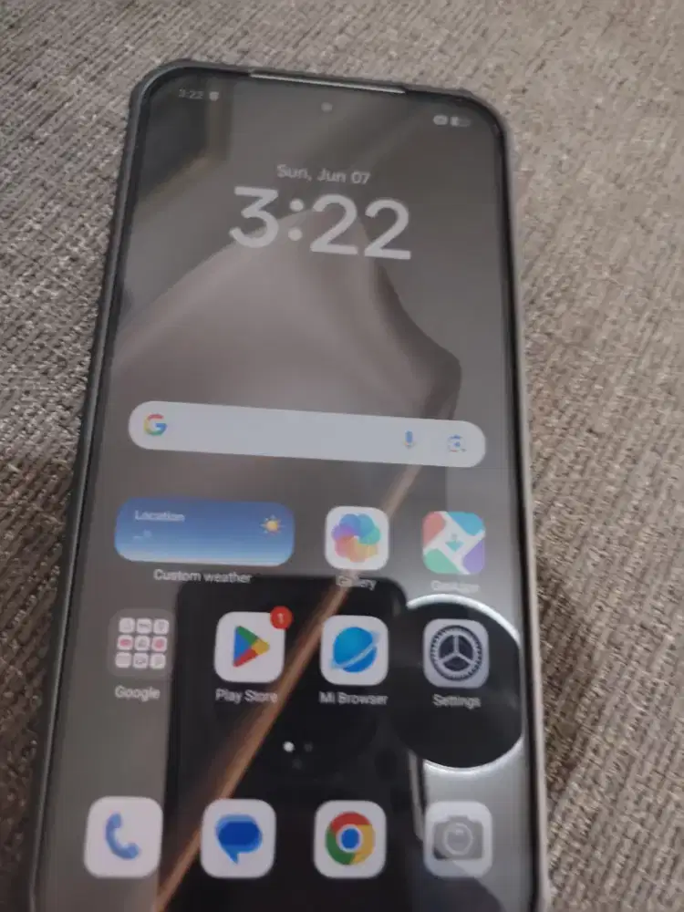 MI 15T pro 12/512 pemakaian sendiri