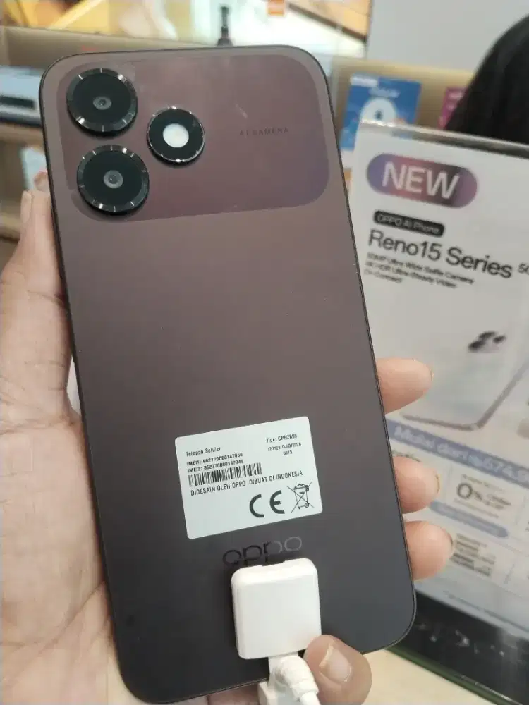 Oppo A6C Baterai Besar 7000Mah Bisa Kredit Tanpa DP