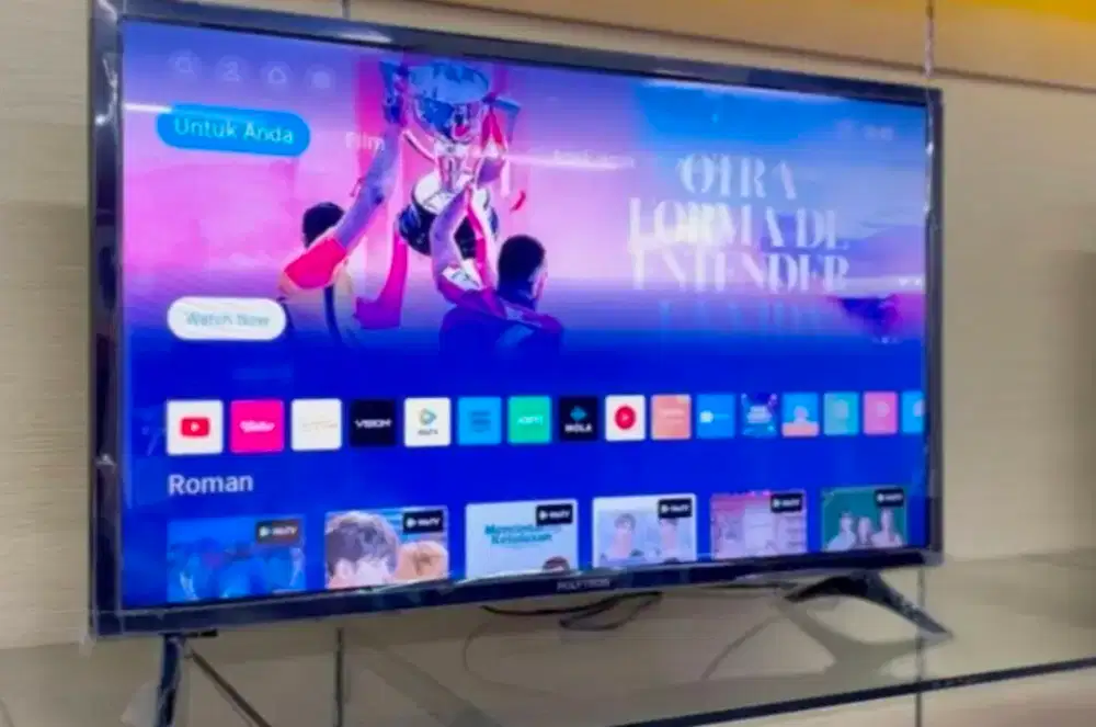 Smart tv 32 inci Polytron