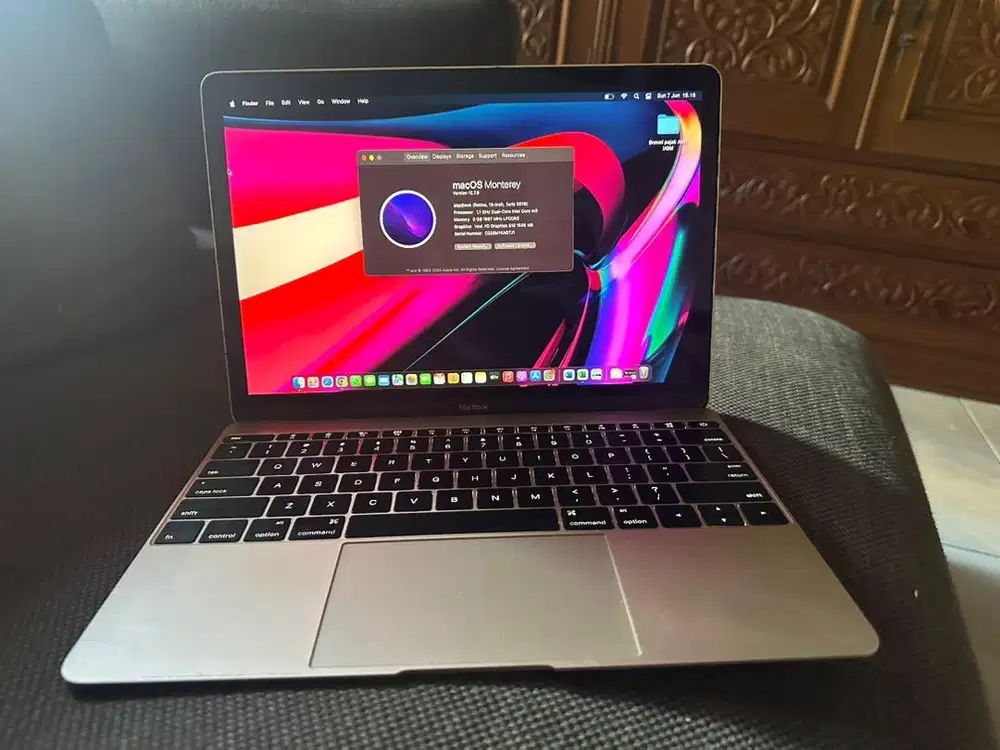 macbook 12 inch 2016 gold ex ibox