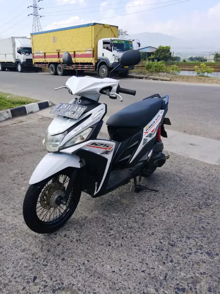 Yamaha Mio M3 fgmfi plat bandung