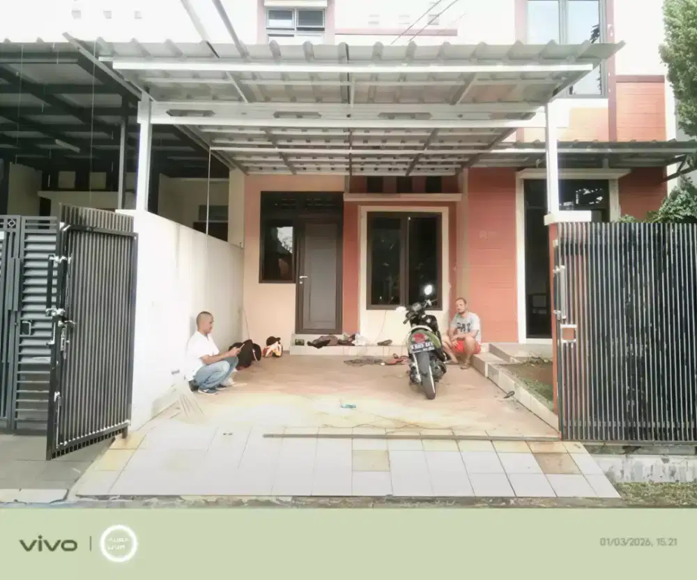 Kanopi dan garasi baja ringan