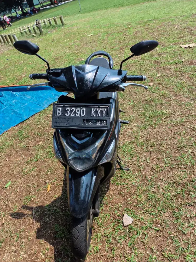 Honda Beat pop 2015