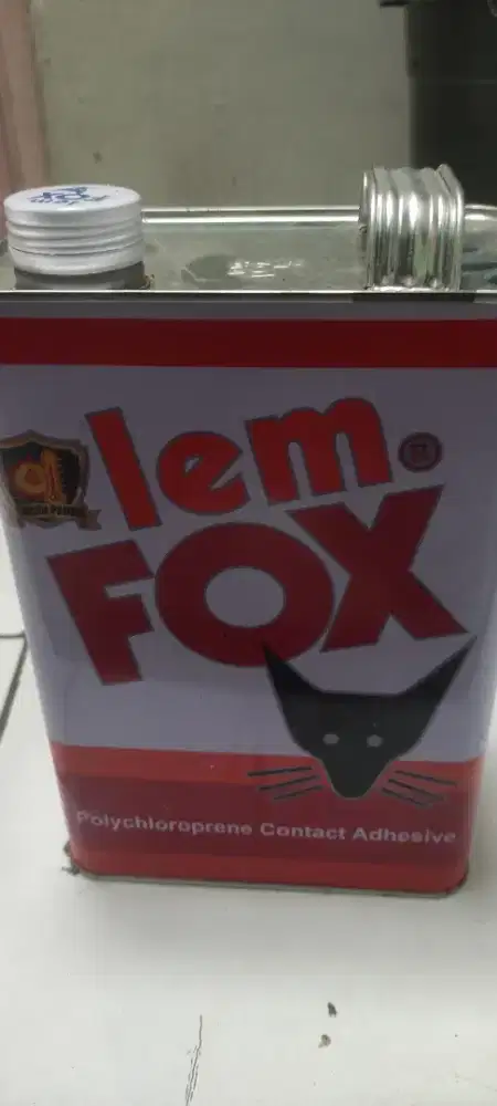 JUAL LEM FOX BARU MASIH SEGEL