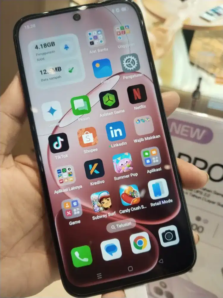 Oppo A6s  Baterai Besar 7000Mah Bisa Kredit Bunga Ringan