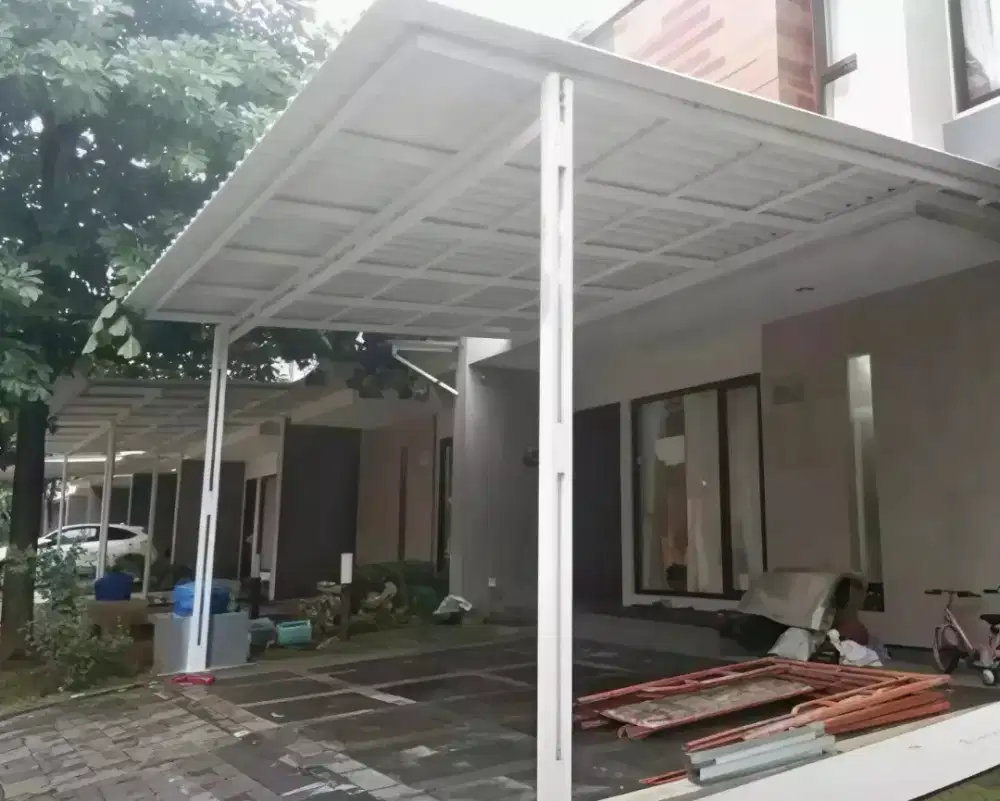 Jasa pasang kanopi baja ringan
