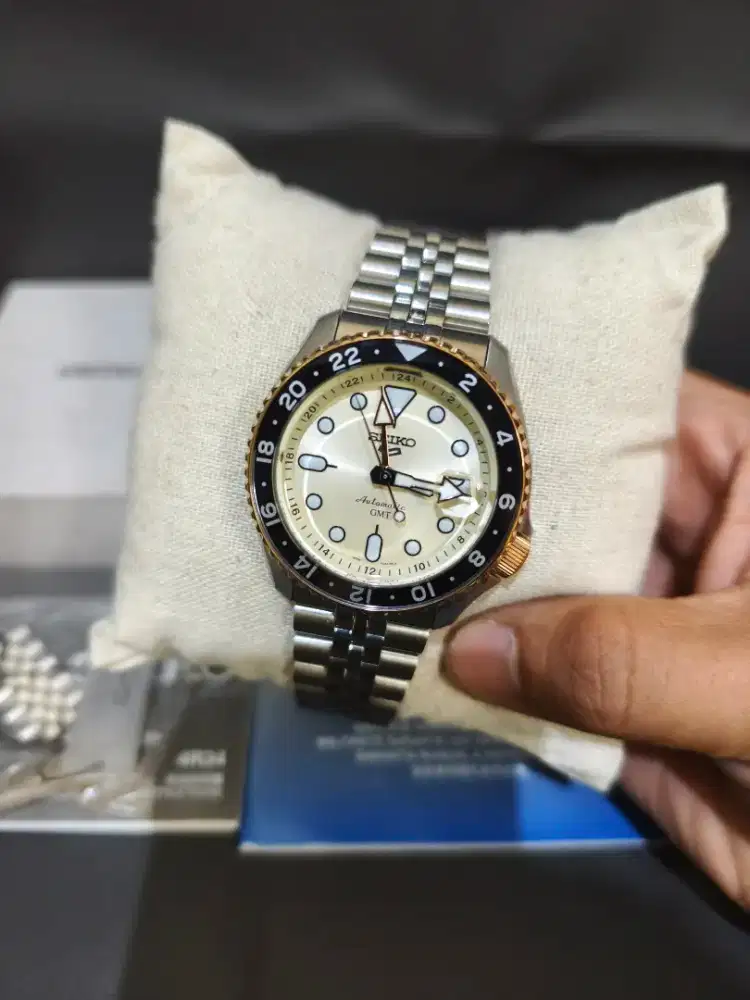 Jam Seiko GMT SSK046K1 Limited Edition Asia Pasific Original