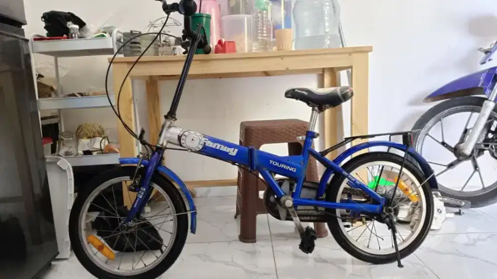 Sepeda lipat ukuran 16