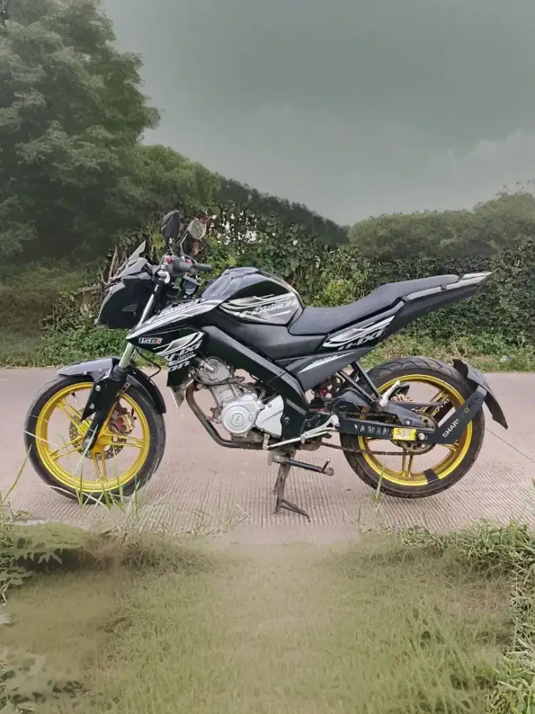 Yamaha Vixion new double disk