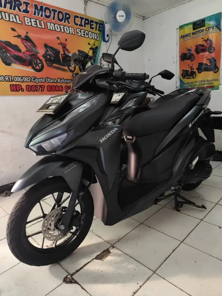 Honda Vario 125 New Surat lengkap