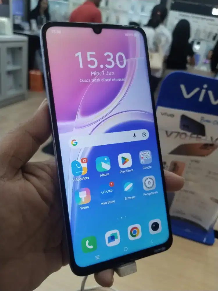 Vivo Y05 Baterai besar 6500Mah Bisa Kredit Tanpa DP Tanpa Ribet