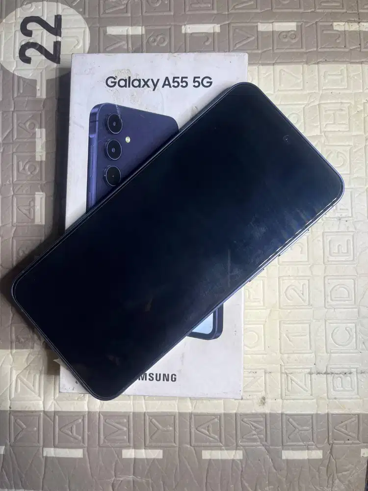 Hp samsung A55 5G 12/256