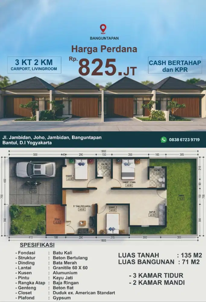 RUMAH SIAP BANGUN