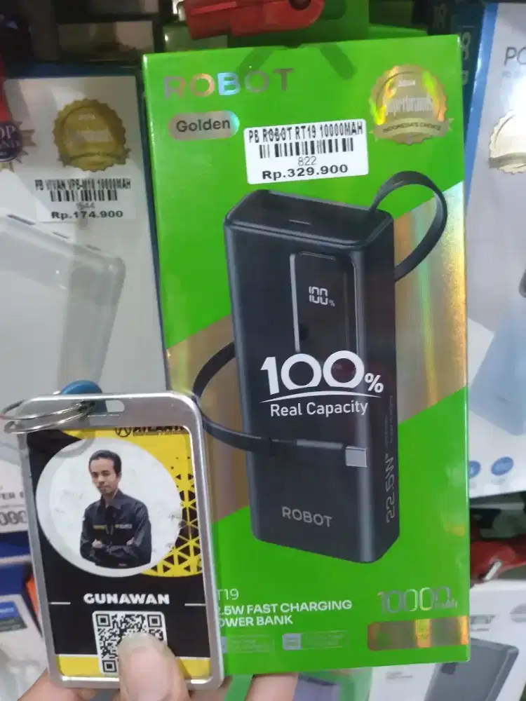 Power bank ROBOT RT19 ATLANTIS DAHSYAT