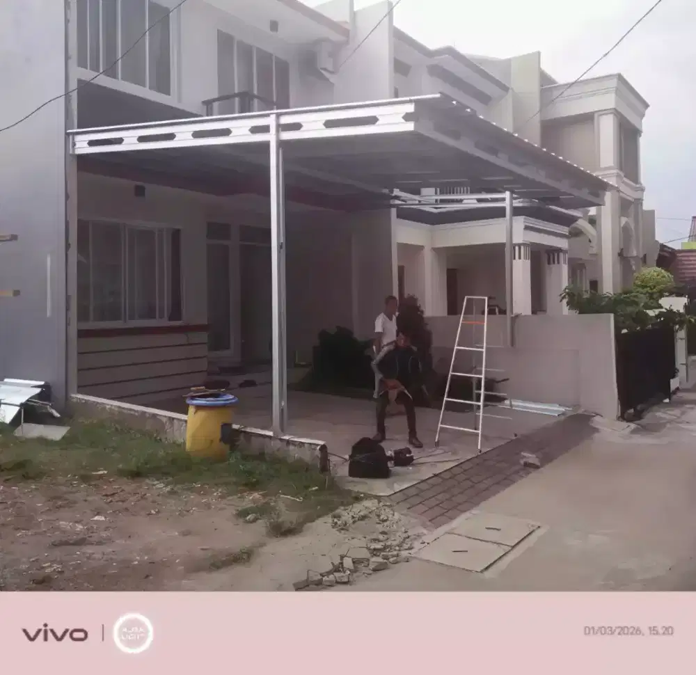 Tukang kanopi baja ringan