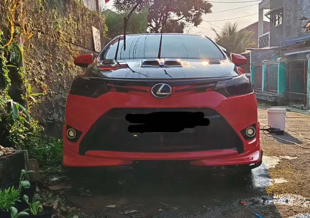 Vios limo 2013 full bodykit