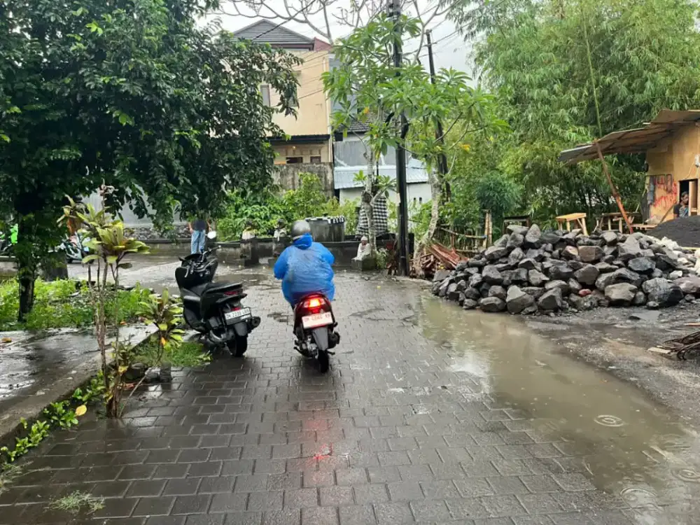 JUAL TANAH KOMERSIL JLN UTAMA NUANSA UTAMA GREEN KORI DENPASAR UTARA