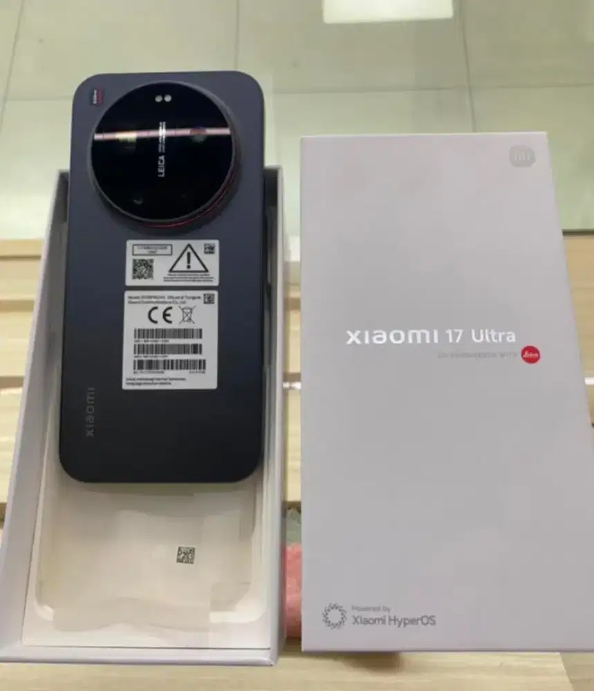 Xiaomi 17 Ultra 16/512GB Ex Resmi