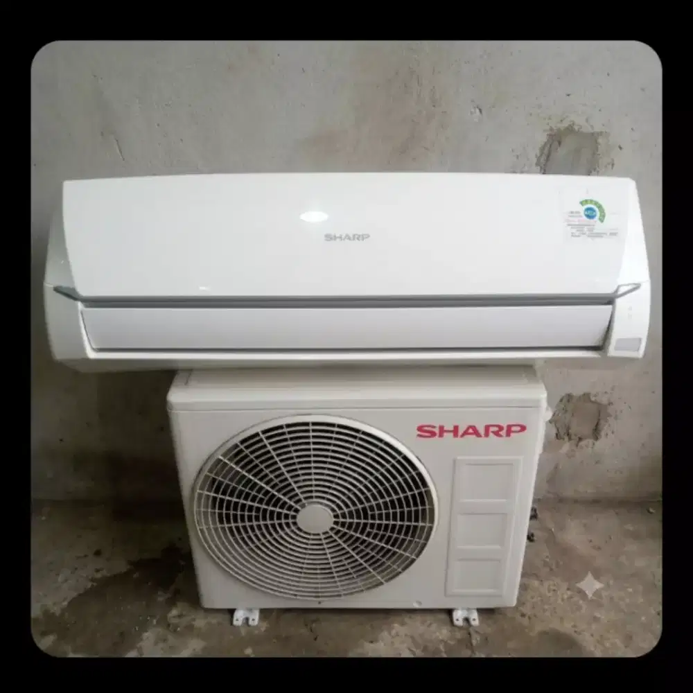 AC Sharp 1 PK Bekas Seperti Baru