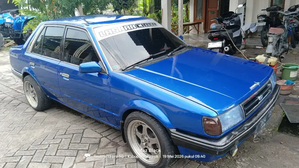 Ford laser 87 lengkap ciamik glowing