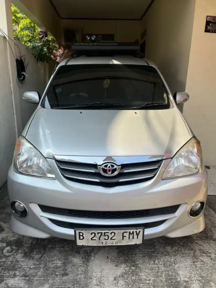 Toyota Avanza 2008 1.5 S Bensin