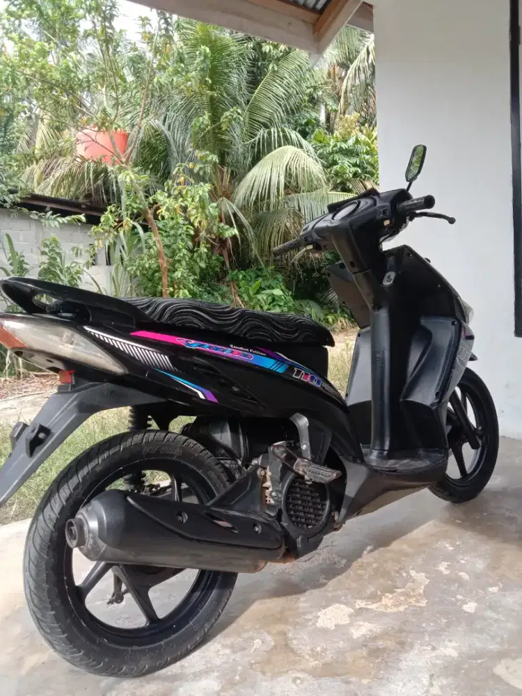 Motor Vario,Mesin Sehat Siap Jalan Jauh Surat2 Komplit