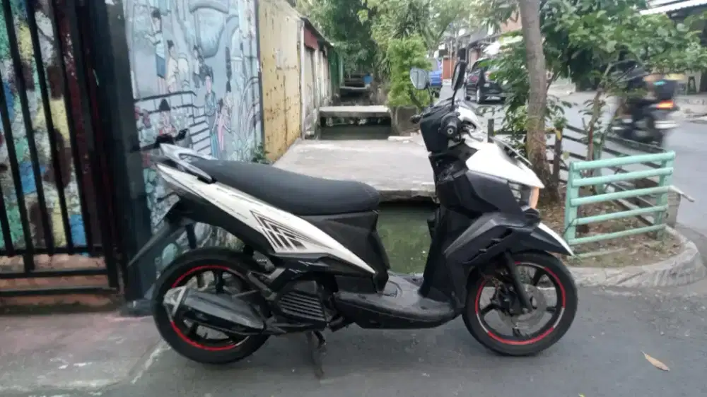 xeon gt 125 cc th 2014 mulus bagus mesin sehat