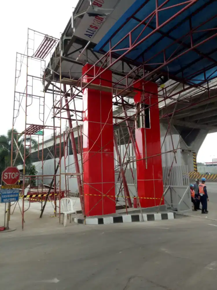 ACP Gedung & Curtain Wall Kaca Pasang Cepat Harga Terjangkau