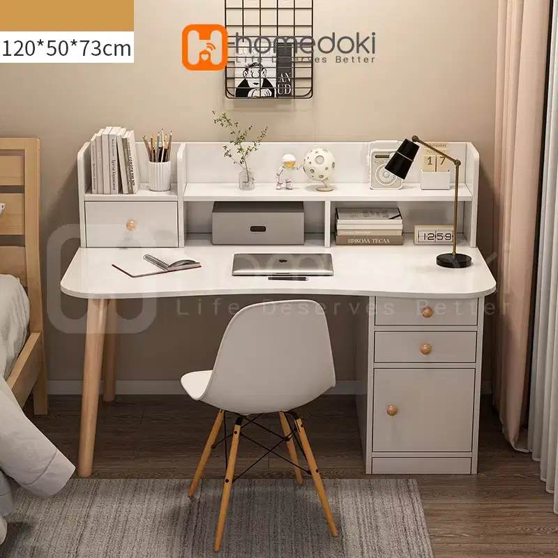 Meja belajar preloved homedoki