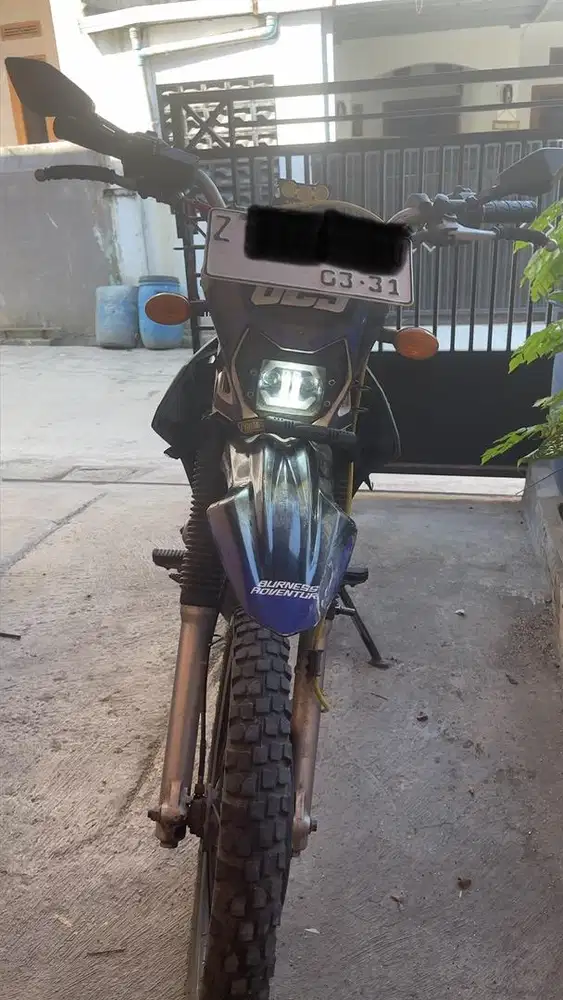 Kawasaki KLX 2015