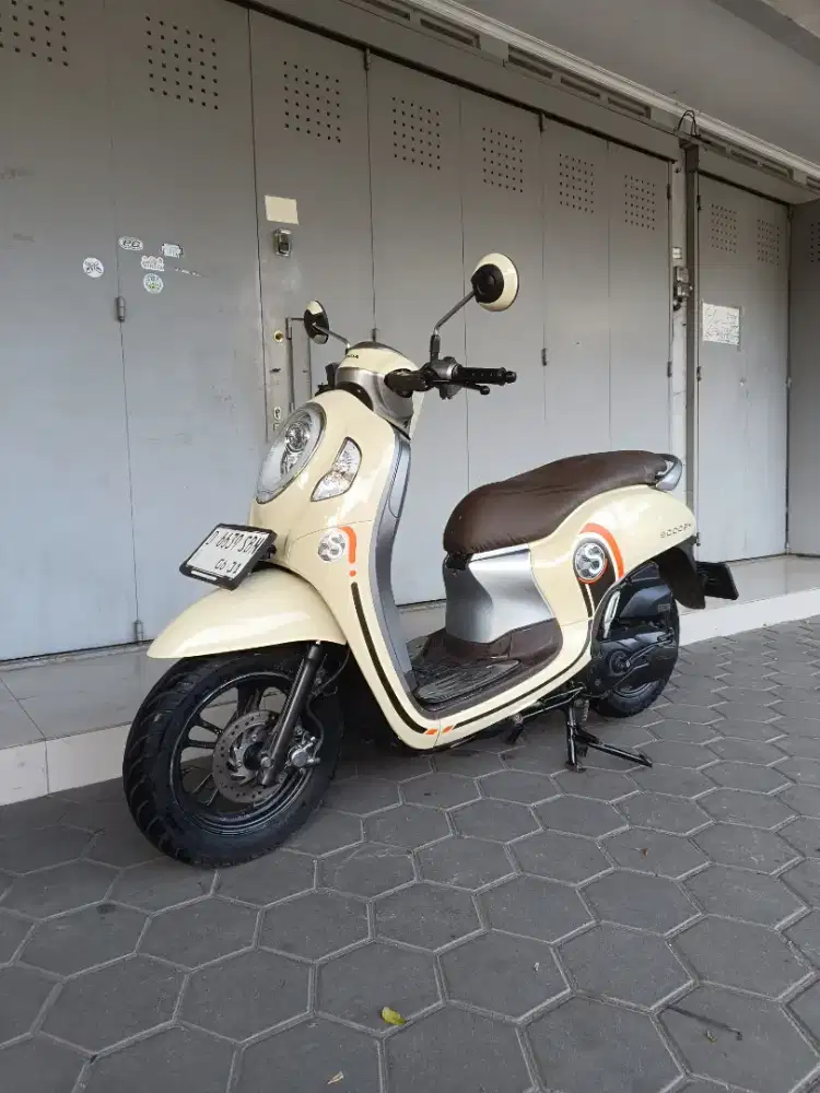 Honda scoopy sporty 2021 mulus