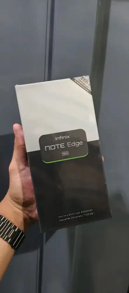 INFINIX NOTE EDGE 5G RAM 8/256 GB