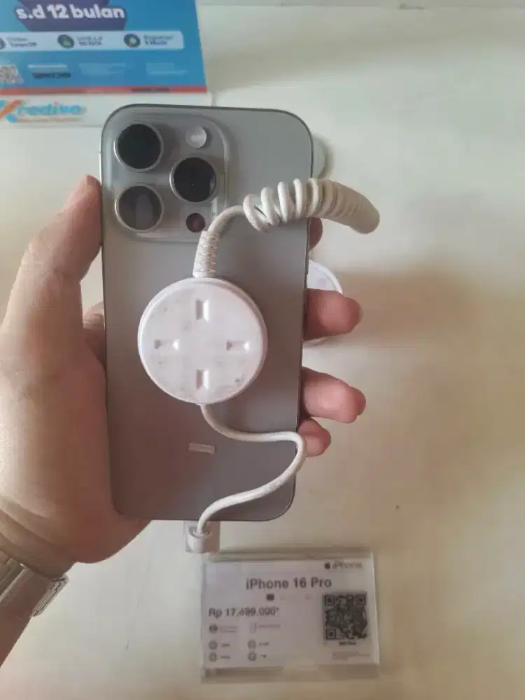 Promo Cicilan 0% New iPhone 16 Pro
