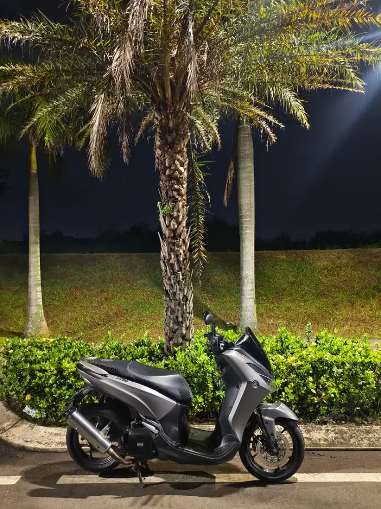 YAMAHA LEXI 2018
