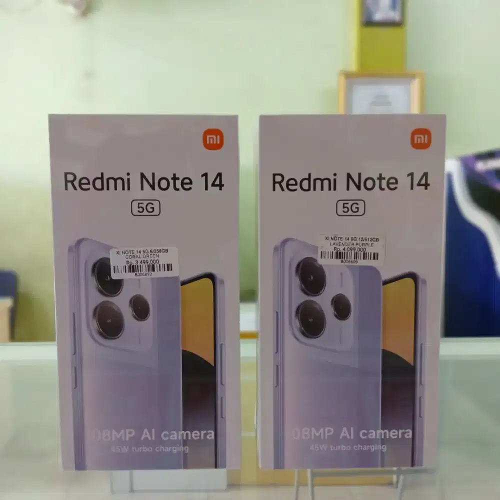 Redmi Note 14 5G – Kamera 108MP, Charging Super Cepat!