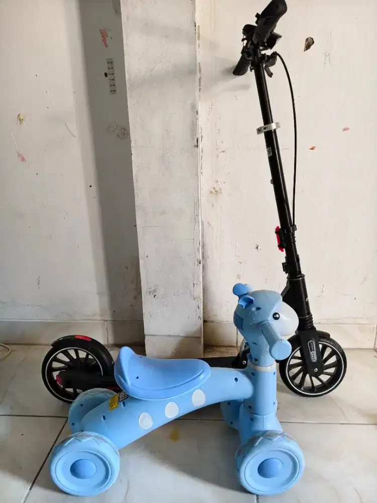 Skuter (Gratis Sepeda Roda 3)