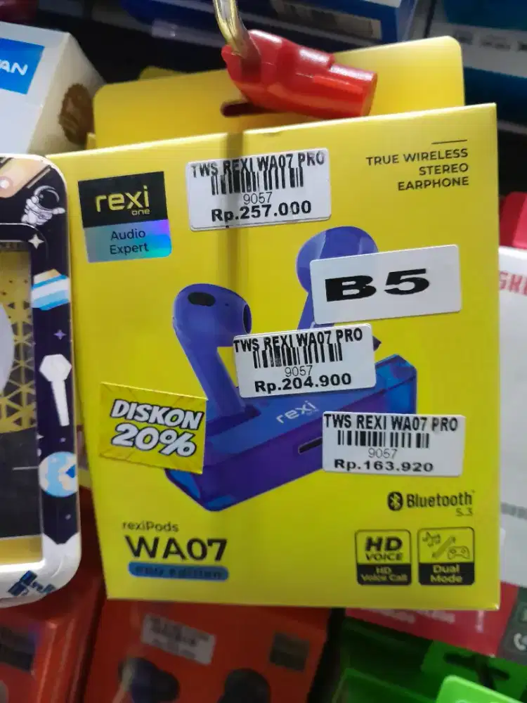 TWS REXI WA07 PRO ATLANTIS DAHSYAT