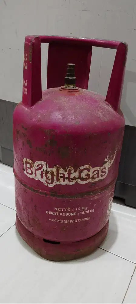 Tabung gas LPG 12kg