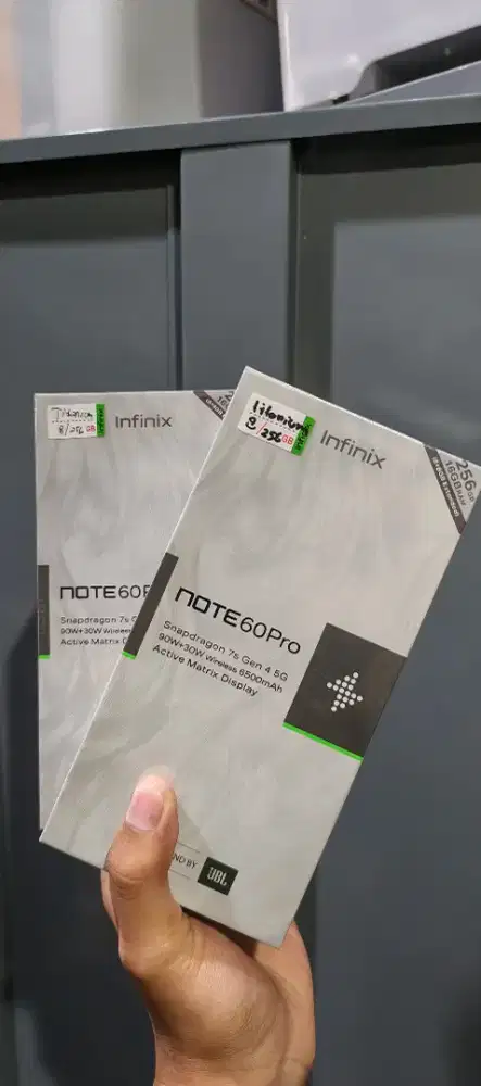 INFINIX NOTE 60 PRO 5G RAM 8/256 GB