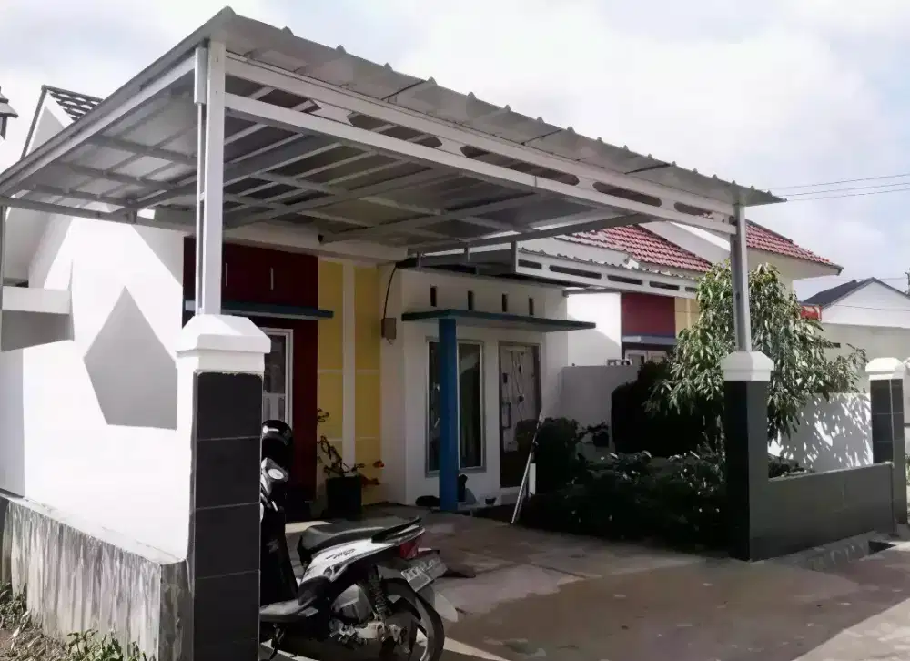Kanopi dan garasi baja ringan