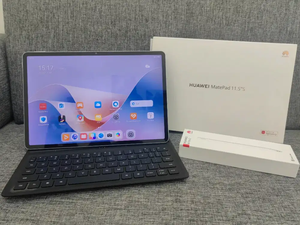 Huawei matepad 11.5S 8/256 Fulset ori no minus