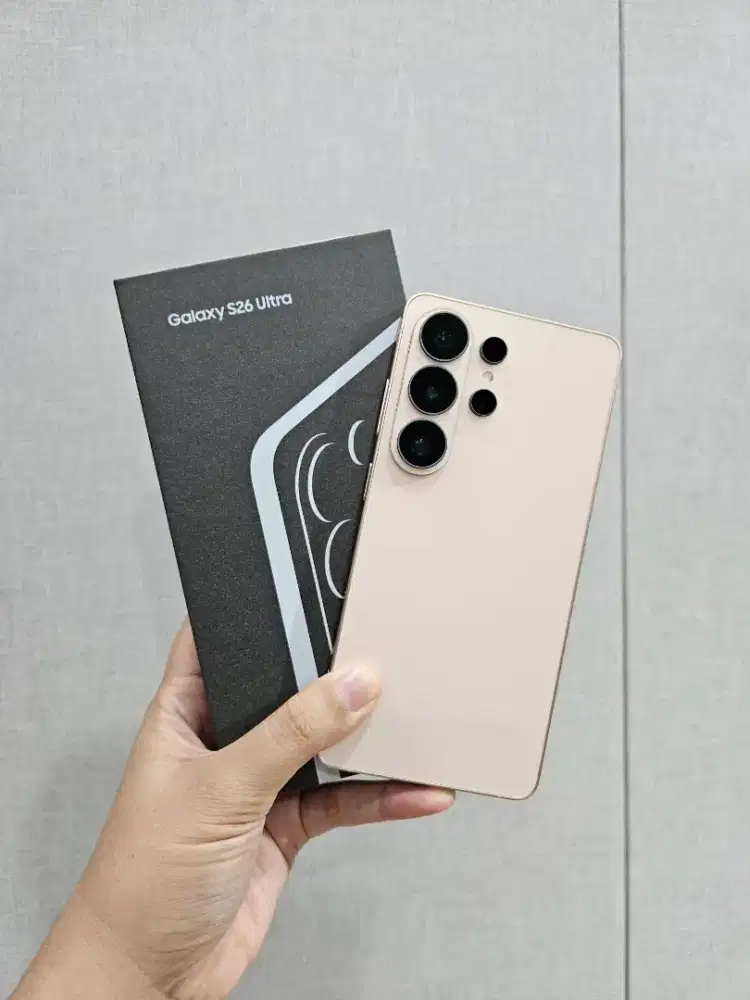 Samsung S26 Ultra 256gb pinkgold new open box