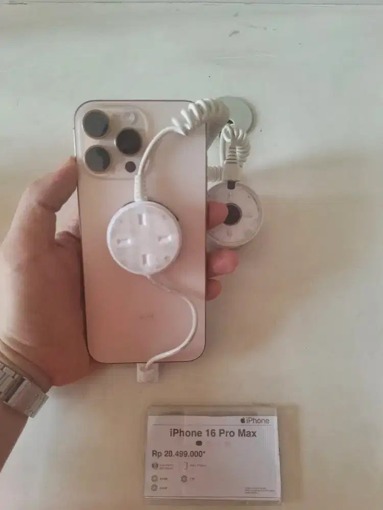 Promo Cicilan 0% New iPhone 16 Pro Max