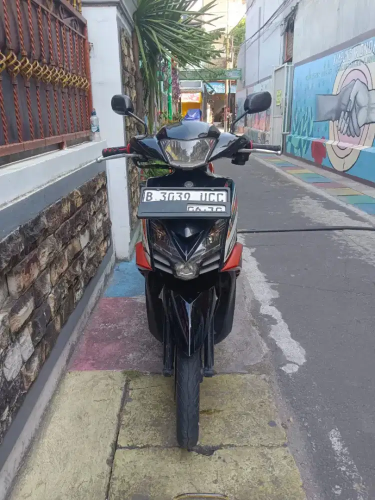 mio gt cw fi 2014 mesin halus bagus body terawat